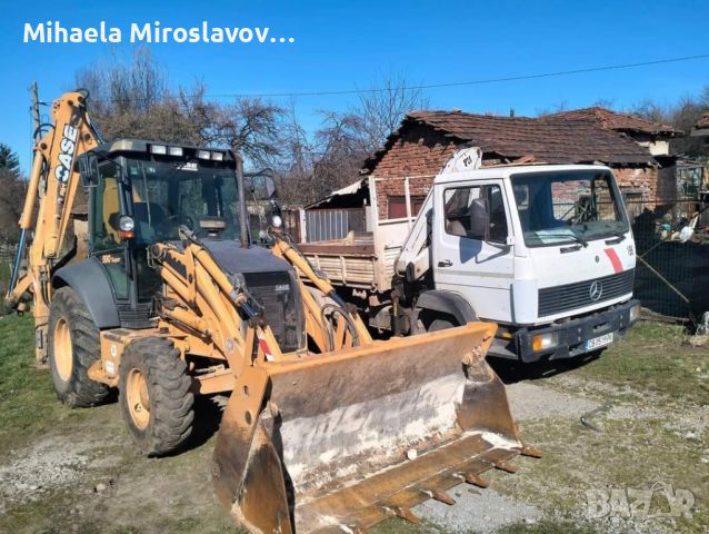 Предлагаме услуги с комбиниран багер и самосвал за Перник и региона, снимка 2 - Индустриална техника - 46487705