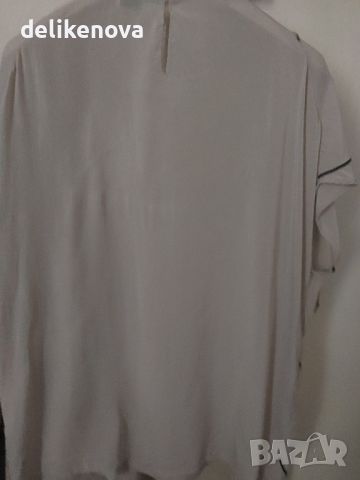 Brunello Cucinelli Original. Size L 100% Коприна, снимка 5 - Туники - 45557780