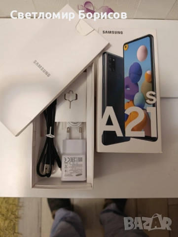 Продавам телефон SAMSUNG Galaxy A21s