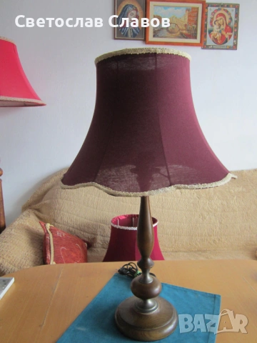 Дизайнерски настолни лампи 2, снимка 6 - Настолни лампи - 53581934