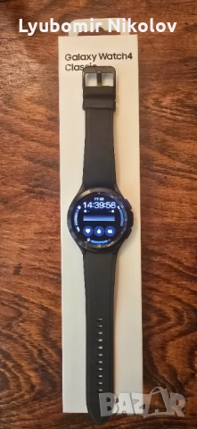Samsung galaxy watch 4 classic, снимка 4 - Смарт гривни - 52964462