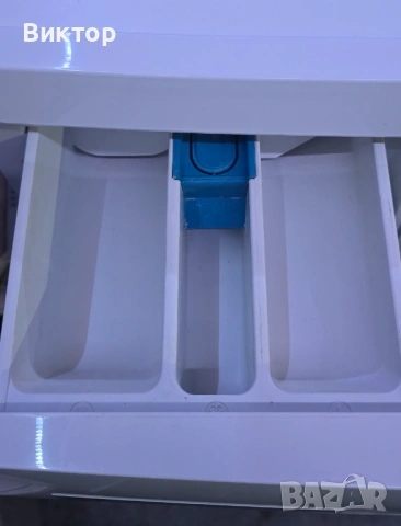 Пералня + сушилня комплект – Siemens iQ300 WM14E469BY + Candy ROE H8A2TCEX-S (термопомпа, гаранция), снимка 6 - Перални - 53851772