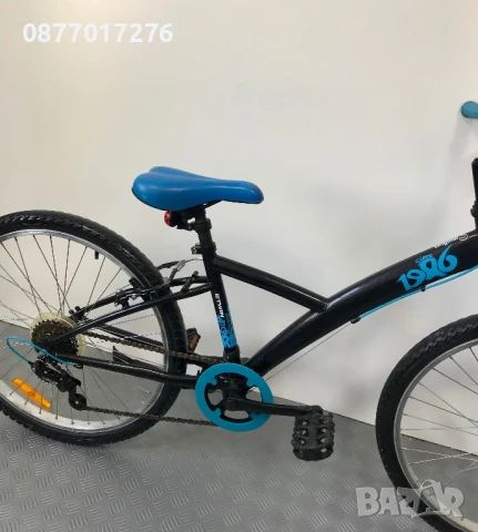 Велосипед Btwin 24 цола/ колело, снимка 5 - Велосипеди - 51385447