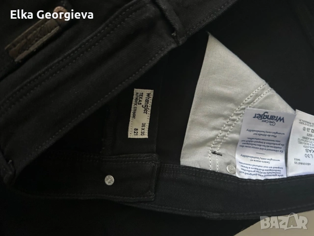 Нови оригинални мъжки дънки Wrangler размер 36, снимка 8 - Дънки - 54246614