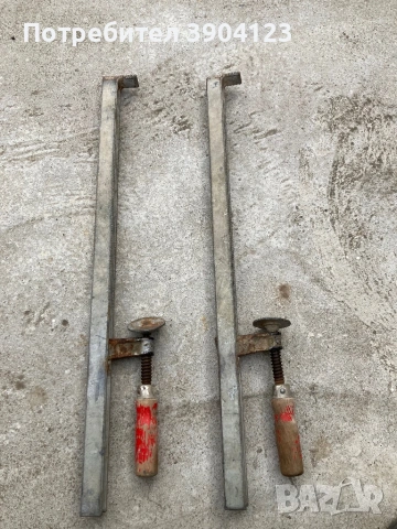 Дърводелски стяги 4бр., снимка 7 - Стяги - 53377049