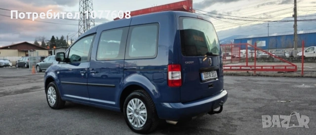 🇩🇪Volkswagen CADDY 2.0 Ecofuel/ТЕГЛИЧ 🇩🇪, снимка 2 - Автомобили и джипове - 53659701