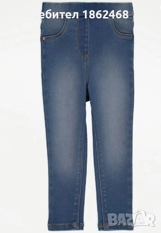 Дънки George (1.5–2 г. / 86–92 см)