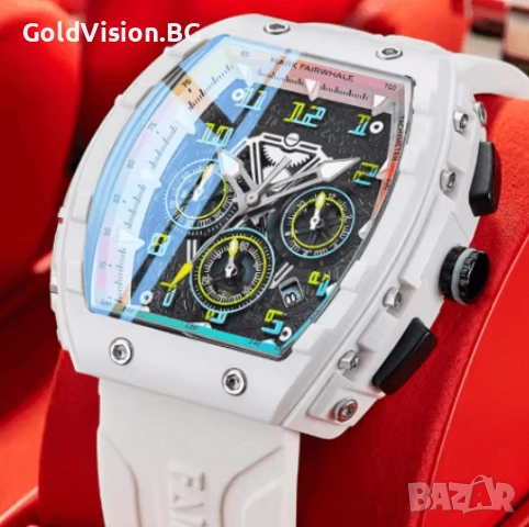 Мъжки часовник Mark Fairwhale – RAINBOW, снимка 2 - Мъжки - 54247550
