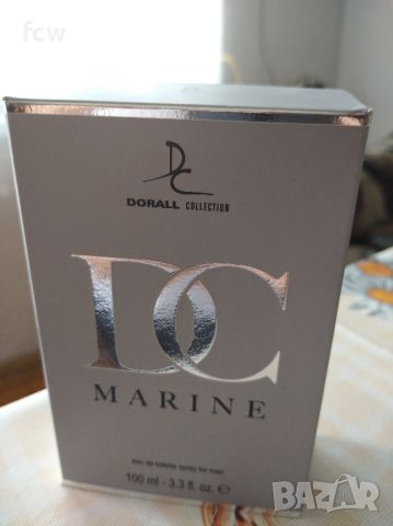 DC Marine 100 ml, снимка 1 - Мъжки парфюми - 46200964