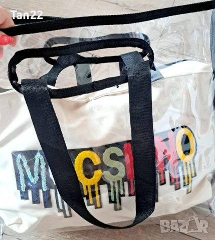 Дамска чанта Moschino , снимка 4 - Чанти - 51236738