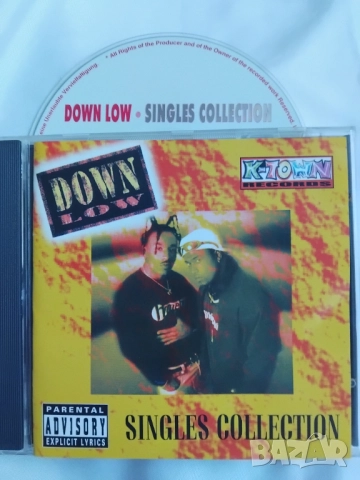 Down Lown - Singles Collection - матричен диск музика