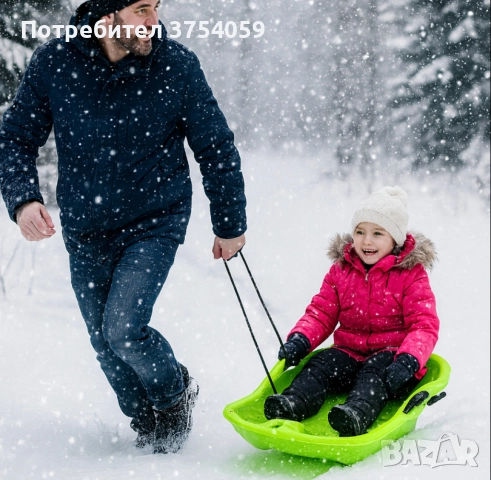 Компактна шейна с въже и спирачки FrostRunner 84, снимка 6 - Други - 52400706