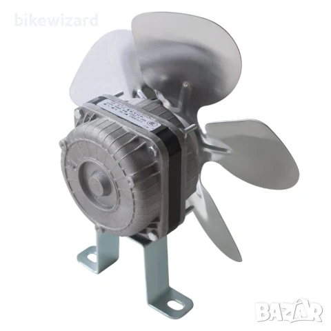 Мотор с вентилатор за хладилник със задържаща скоба 220v 25-90w НОВ, снимка 1