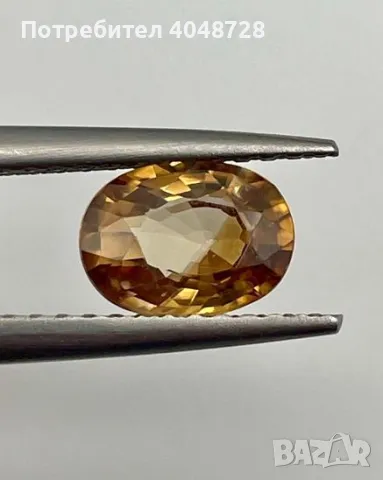 Естествен инвестиционен циркон 2.75ct., снимка 1 - Други - 48965417