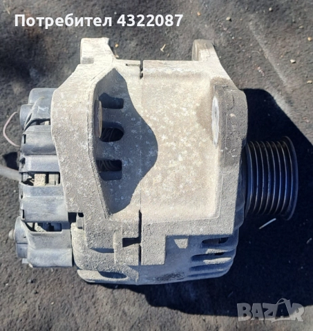 Алтернатор / Динамо  Рено Гранд Сценик / Renault Grand Scenic II 1.9 dci 130к.с., снимка 5 - Части - 51669655