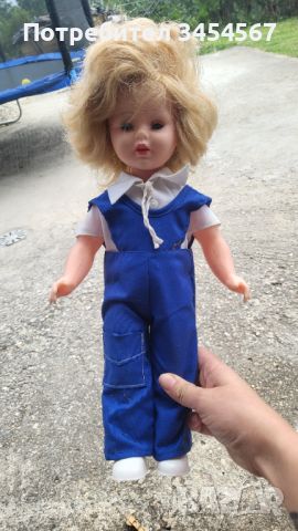 Ретро кукла, снимка 1 - Кукли - 45999841