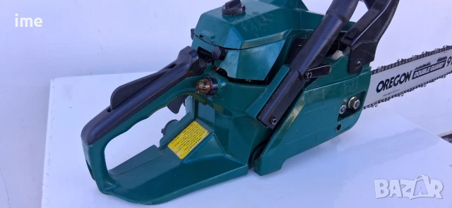Бензинова резачка НОМЕР 01. Kettensage. 1.6 kc. 37.2 куб/см. 11000 обор/мин. 37 см дъска..., снимка 4 - Градинска техника - 50889582