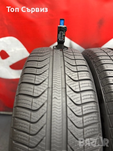 225 55 19, Всесезонни гуми, Pirelli CinturatoPlusAllSeason, 2 броя, снимка 4 - Гуми и джанти - 52564026