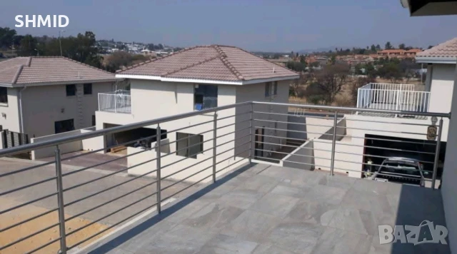 Парапети от неръждавейка 304