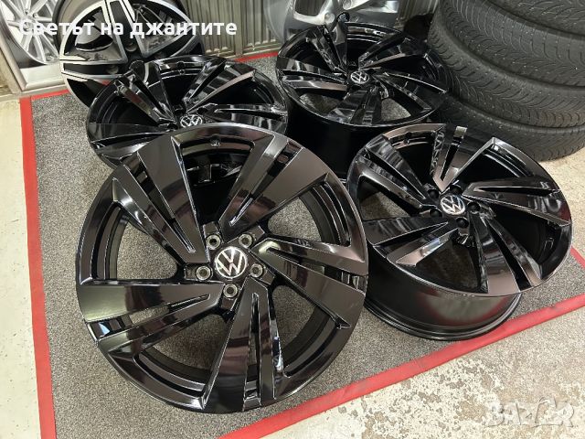 Джанти 20 Цола 5x112 VW Touareg III CR 7  Original Demo , снимка 4 - Гуми и джанти - 46331228