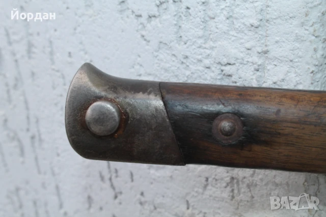 Щик  ''М 88 Манлихер Simson'' за България, снимка 2 - Антикварни и старинни предмети - 51031365