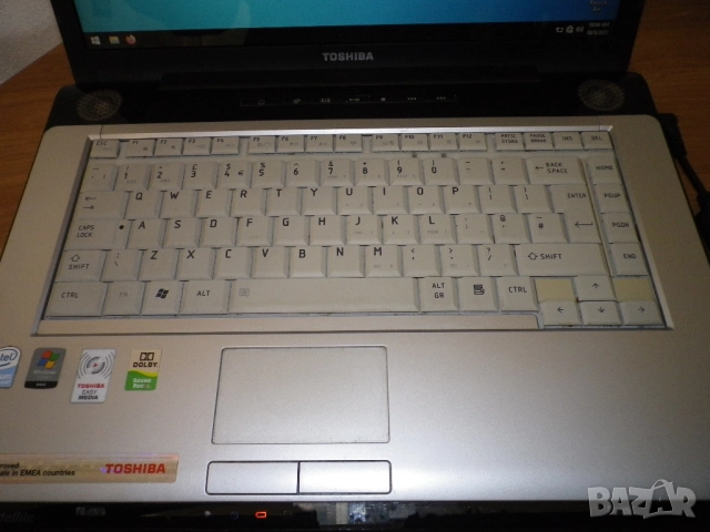 Лаптоп Toshiba Satellite A200-24A, снимка 4 - Лаптопи за дома - 51949826