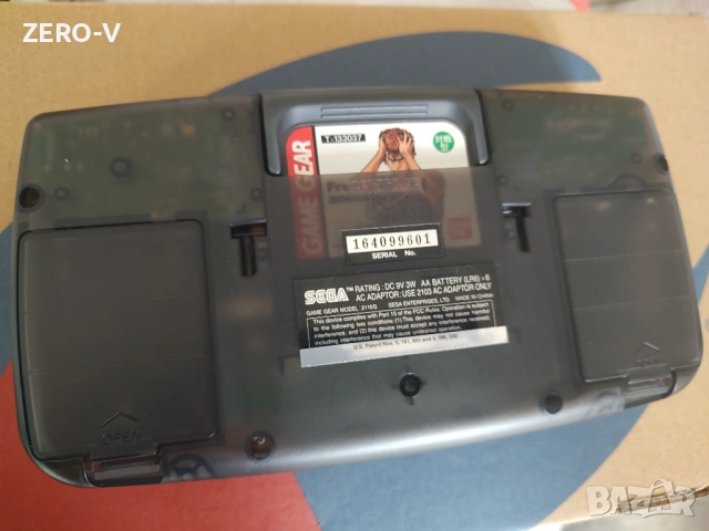 SEGA GAME GEAR RETRO SIX, снимка 8 - Други игри и конзоли - 54243732