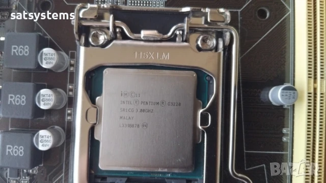 Дънна платка Asus H81M-D Socket LGA1150 CPU+FAN, снимка 8 - Дънни платки - 50787037