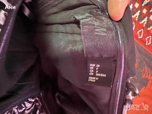 Рокля и дънково яке С, снимка 2 - Рокли - 51989356