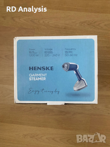 HENSKE - Безжична парна ютия, снимка 5 - Ютии - 44936438