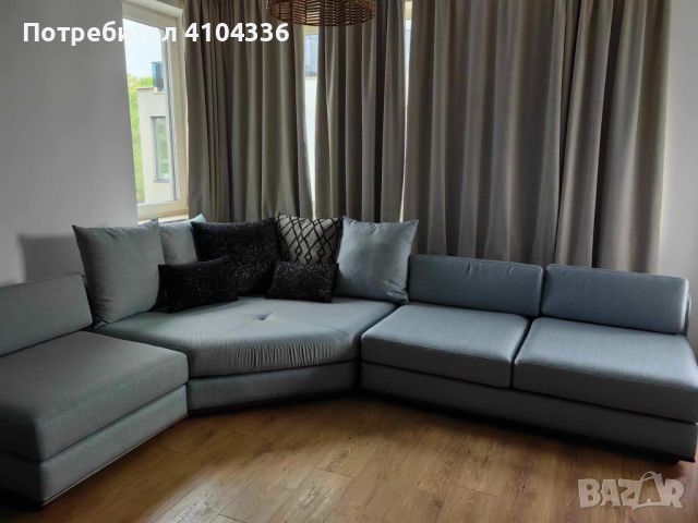Нов ъглов диван Modis Interiors, снимка 1 - Дивани и мека мебел - 45830275