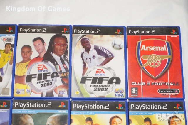 Игри за PS2 Fifa 06/Fifa 2005/2004/2003/2002/PES 2 3 4 5 6/Arsenal/Fifa Street 1 2/Gaelic Games 2, снимка 3 - Игри за PlayStation - 54097828