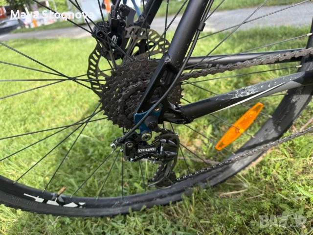 Колело Bulls Crosstail 38", снимка 5 - Велосипеди - 50540895