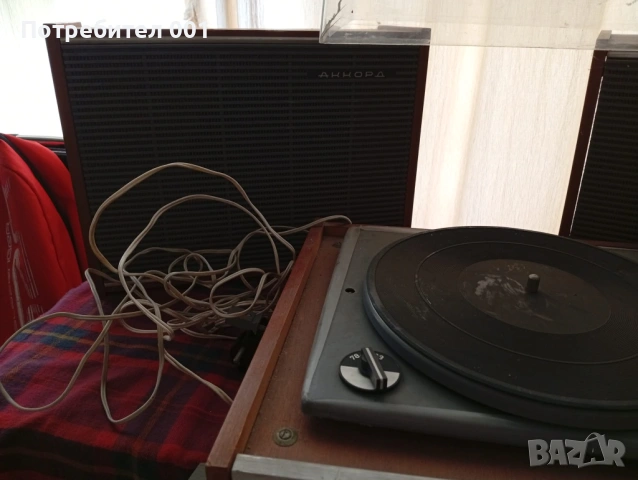 Грамофон АКОРД не е тестван, снимка 4 - Грамофони - 53736085
