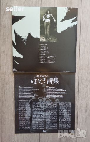 MEIKO KAJI Японско издание,нова плоча пусната само за клипа.Плочата съм я поръчвал от немски сайт и , снимка 3 - Грамофонни плочи - 46431519