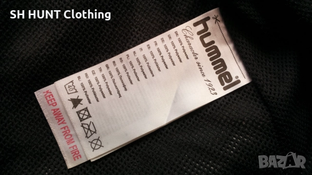 Hummel Watrproof Windproof Brethable Jacket размер L яке водонепромокаемо 14-53, снимка 16 - Якета - 52217005