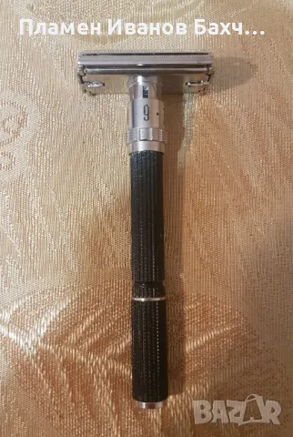 Продавам самобръсначка за класическо бръснене Gillette Super Adjustable 109, снимка 3 - Мъжка козметика - 46867015