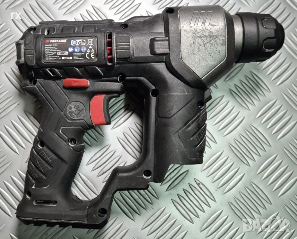 (За части/ремонт) Акумулаторен перфоратор Parkside Performance PBHAP 12 A1, снимка 2 - Други инструменти - 53517280