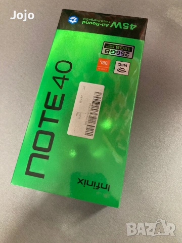 Infinix Note 40 чисто нов, снимка 3 - Други - 53281939