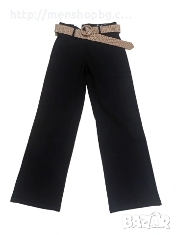 Дамски панталон с колан