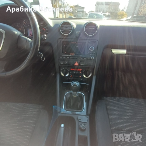Audi A3 2.0 дизел 2007г., снимка 7 - Автомобили и джипове - 52619443
