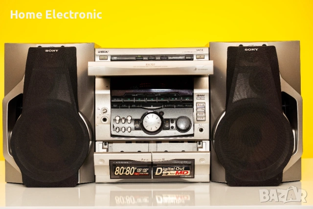 Уредба Sony HCD-RX707 / Много запазена