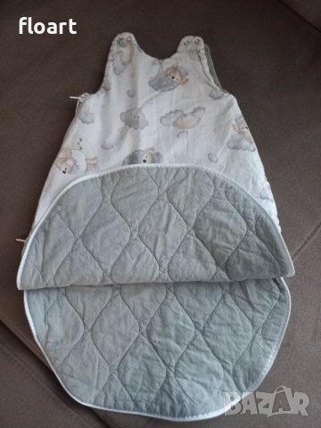 Пролетно-есенно чувалче за сън 0-6 месеца , снимка 4 - Спално бельо и завивки - 54187731