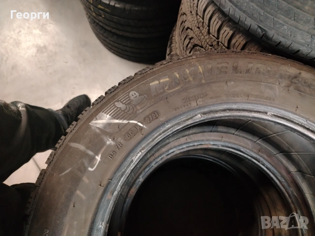 2бр.зимни гуми 205/60/16 Michelin, снимка 6 - Гуми и джанти - 53212208