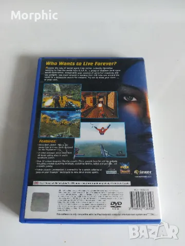 Игра за PS2 No One Lives Forever, снимка 3 - Игри за PlayStation - 47242914