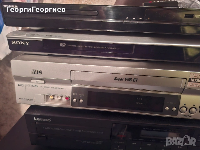 SONY TELEFUNKEN LENCO JVC