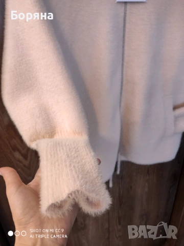 Кашмирена розова жилетка нова, снимка 3 - Жилетки - 53274395