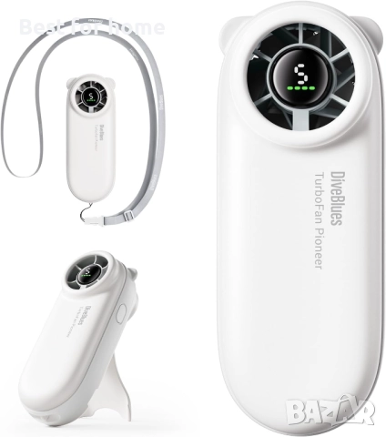 Ръчен преносим турбо вентилатор Diveblues