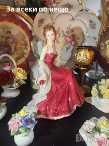 Royal Worcester England  1996 Код P2117, снимка 10 - Декорация за дома - 54153685