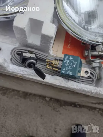 Ретро халогенни фарове Gabel, снимка 6 - Части - 49956909